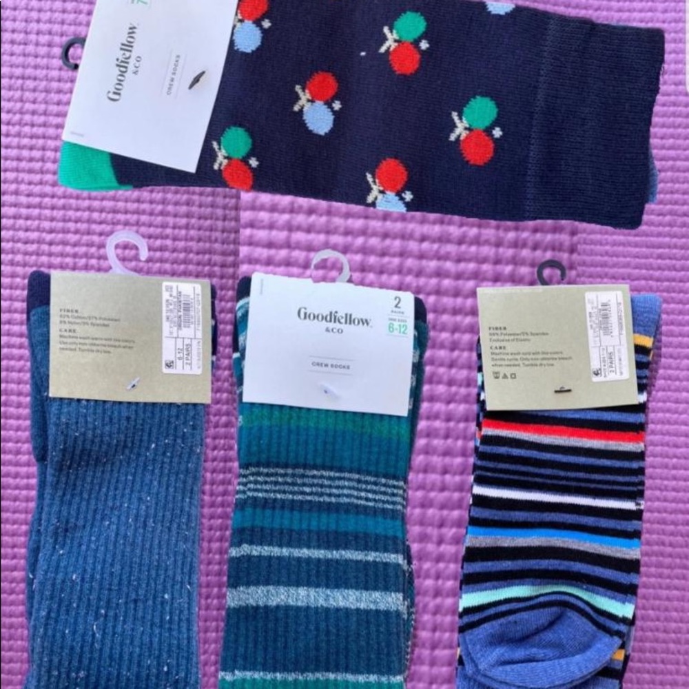 4 Pairs of Socks for $10